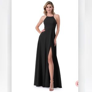 Azazie ‘Bree’ Dress in Black